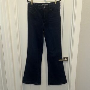 Joe's Jeans Dark Flare Denim